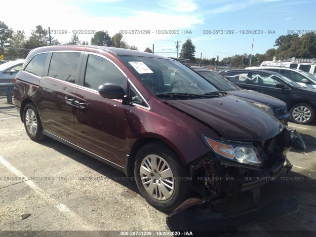 HONDA ODYSSEY 2015 5fnrl5h24fb069351