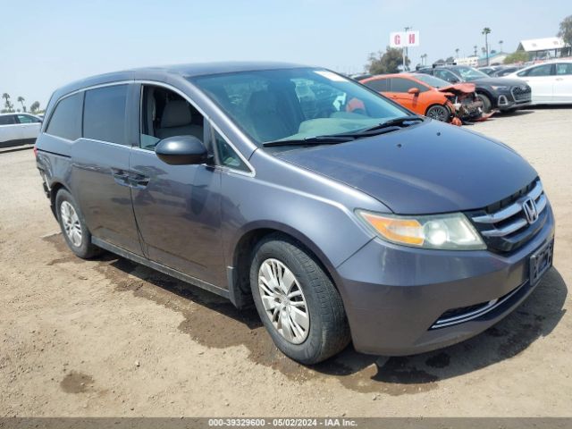 HONDA ODYSSEY 2015 5fnrl5h24fb099689