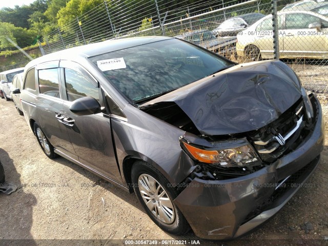 HONDA ODYSSEY 2015 5fnrl5h24fb104406