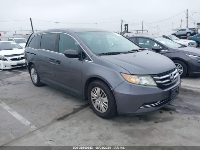 HONDA ODYSSEY 2015 5fnrl5h24fb119178