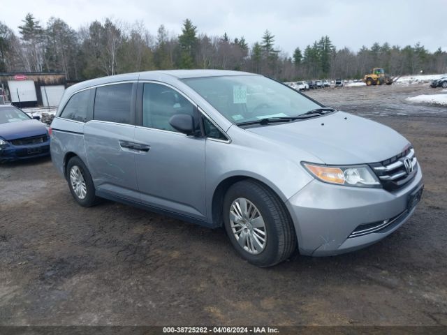 HONDA ODYSSEY 2016 5fnrl5h24gb013928