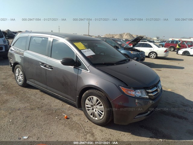 HONDA ODYSSEY 2016 5fnrl5h24gb021463