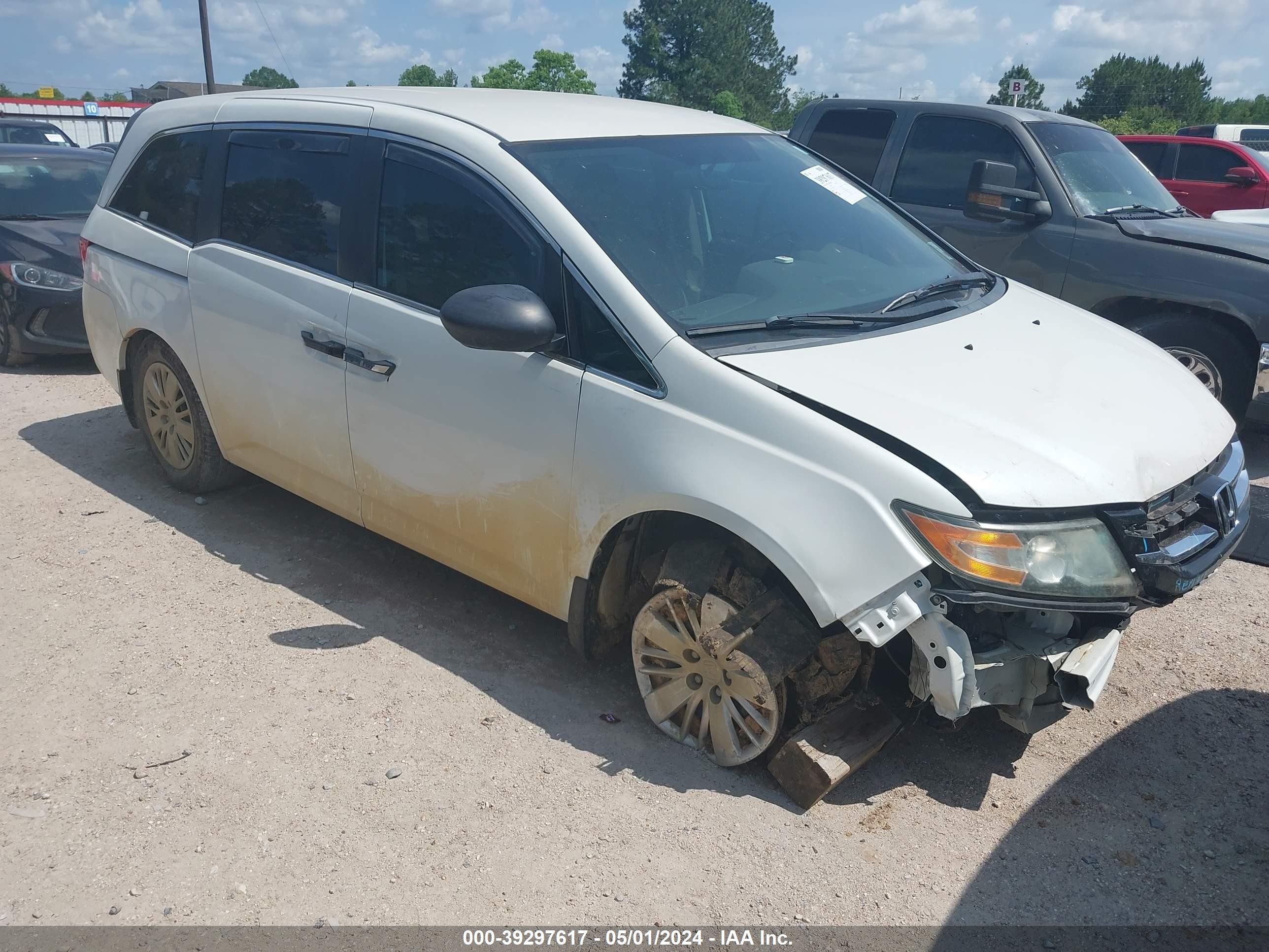 HONDA ODYSSEY 2016 5fnrl5h24gb052437