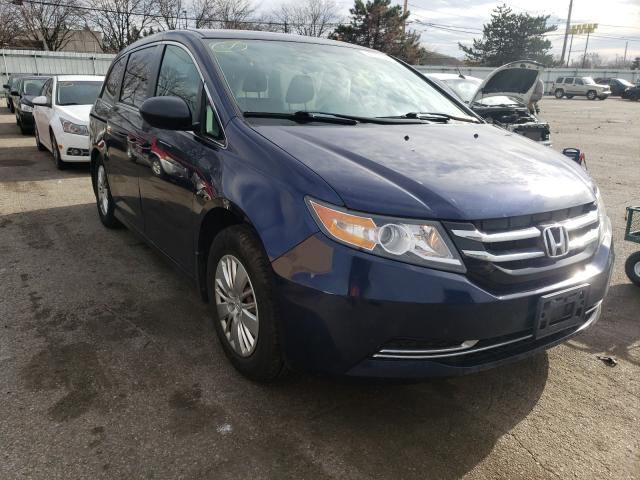 HONDA ODYSSEY LX 2016 5fnrl5h24gb055645