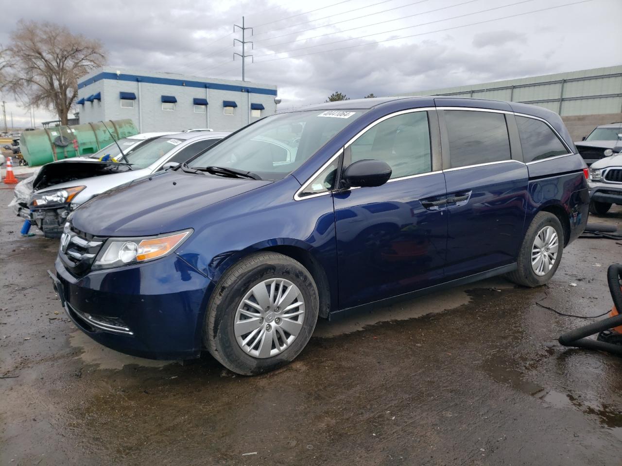 HONDA ODYSSEY 2016 5fnrl5h24gb064054