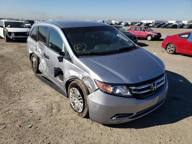 HONDA ODYSSEY LX 2016 5fnrl5h24gb084031