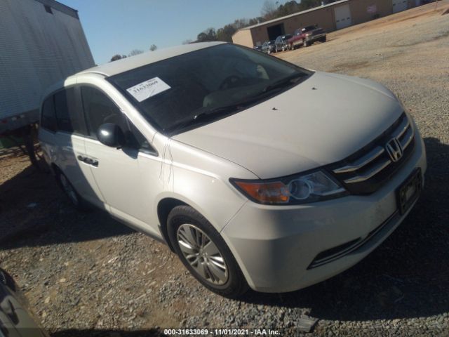 HONDA ODYSSEY 2016 5fnrl5h24gb098401