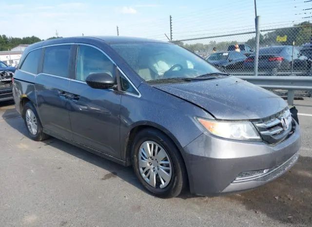 HONDA ODYSSEY 2016 5fnrl5h24gb100020