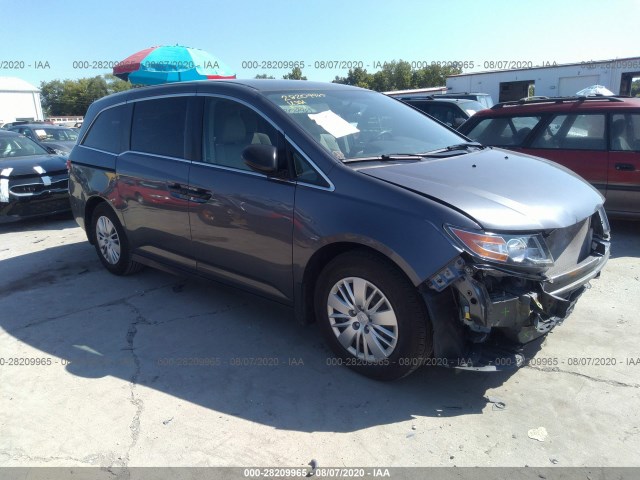 HONDA ODYSSEY 2016 5fnrl5h24gb123975