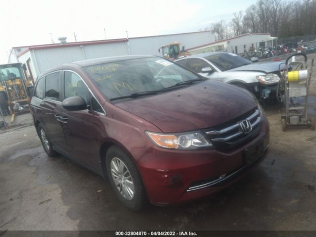 HONDA ODYSSEY 2016 5fnrl5h24gb139688