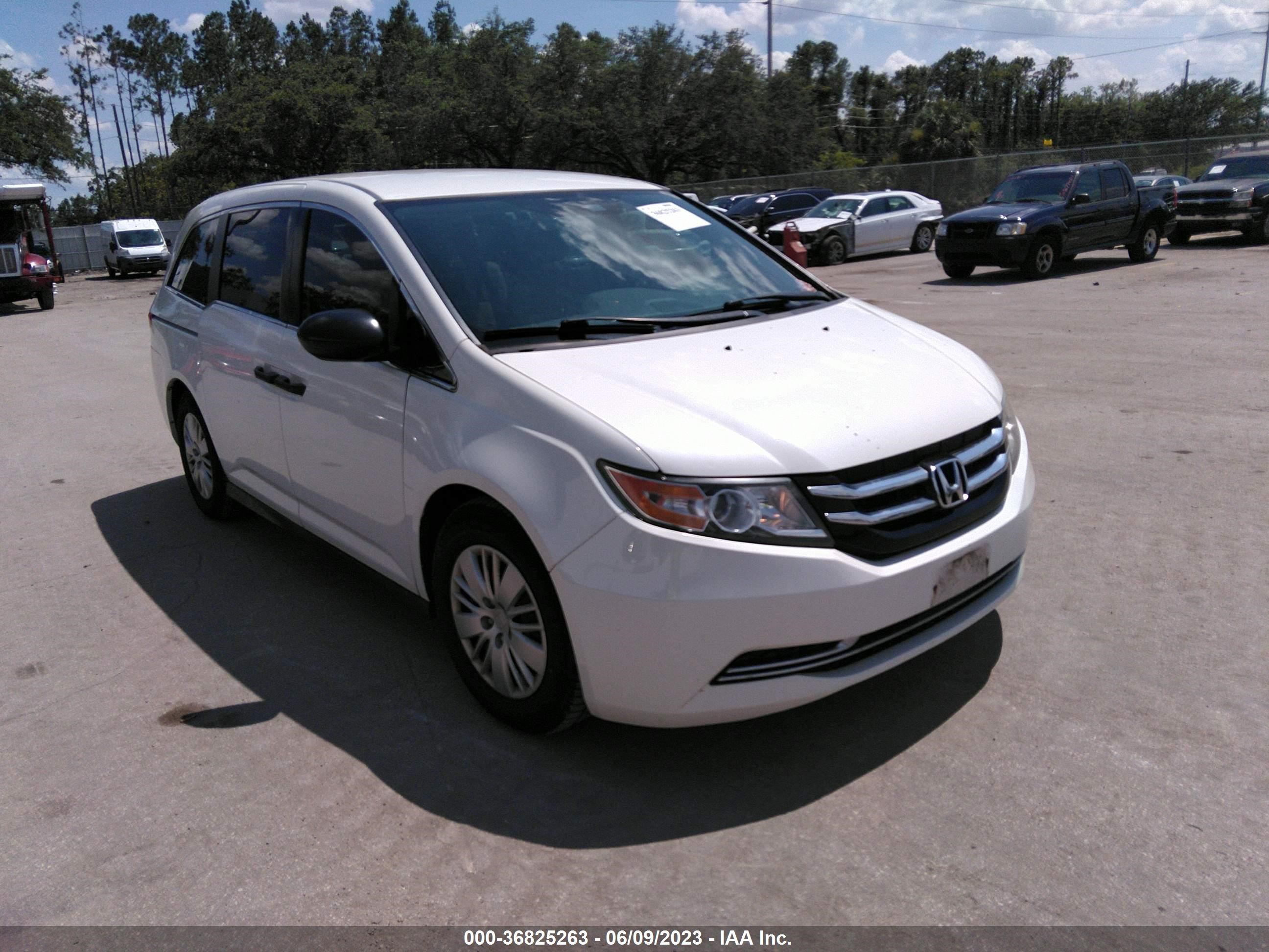 HONDA ODYSSEY 2016 5fnrl5h24gb142476