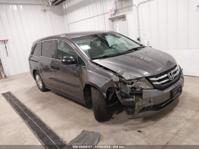 HONDA ODYSSEY 2016 5fnrl5h24gb161741