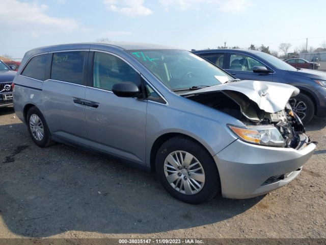 HONDA ODYSSEY 2016 5fnrl5h24gb163201