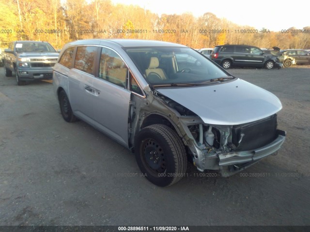 HONDA ODYSSEY 2011 5fnrl5h25bb007659