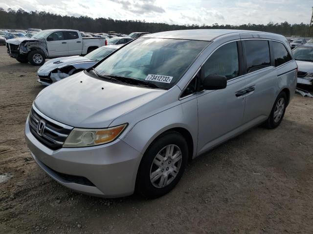 HONDA ODYSSEY LX 2011 5fnrl5h25bb011176