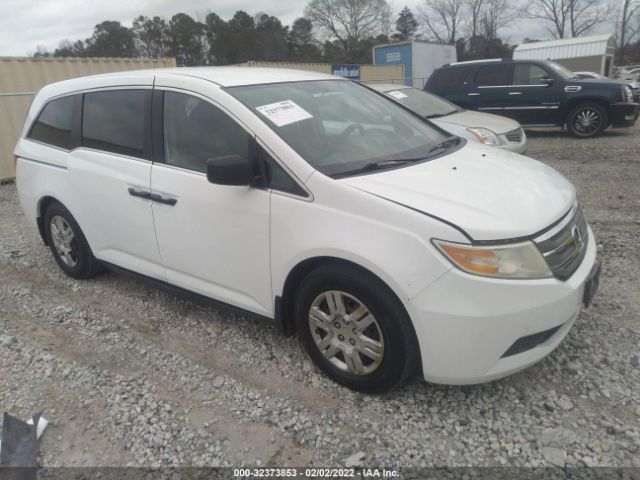 HONDA ODYSSEY 2011 5fnrl5h25bb028639