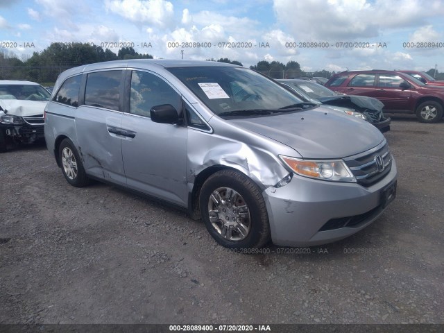 HONDA ODYSSEY 2011 5fnrl5h25bb034330