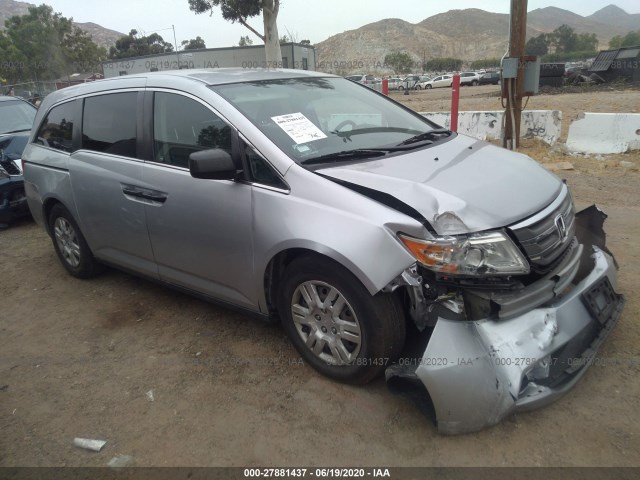 HONDA ODYSSEY 2011 5fnrl5h25bb069742