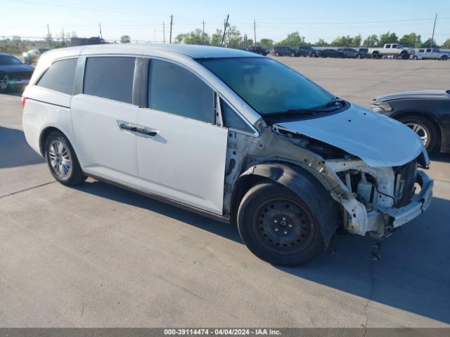 HONDA ODYSSEY 2011 5fnrl5h25bb099825