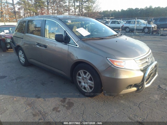 HONDA ODYSSEY 2012 5fnrl5h25cb019909