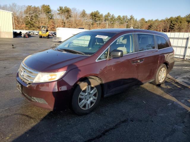 HONDA ODYSSEY 2012 5fnrl5h25cb037570