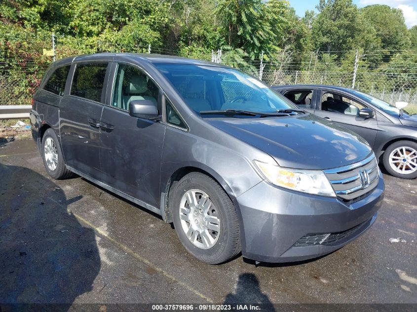 HONDA ODYSSEY 2012 5fnrl5h25cb080953