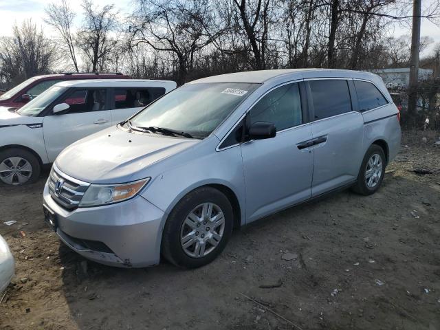 HONDA ODYSSEY LX 2012 5fnrl5h25cb113305