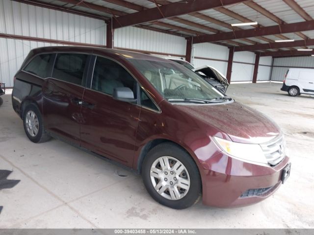 HONDA ODYSSEY 2013 5fnrl5h25db004814