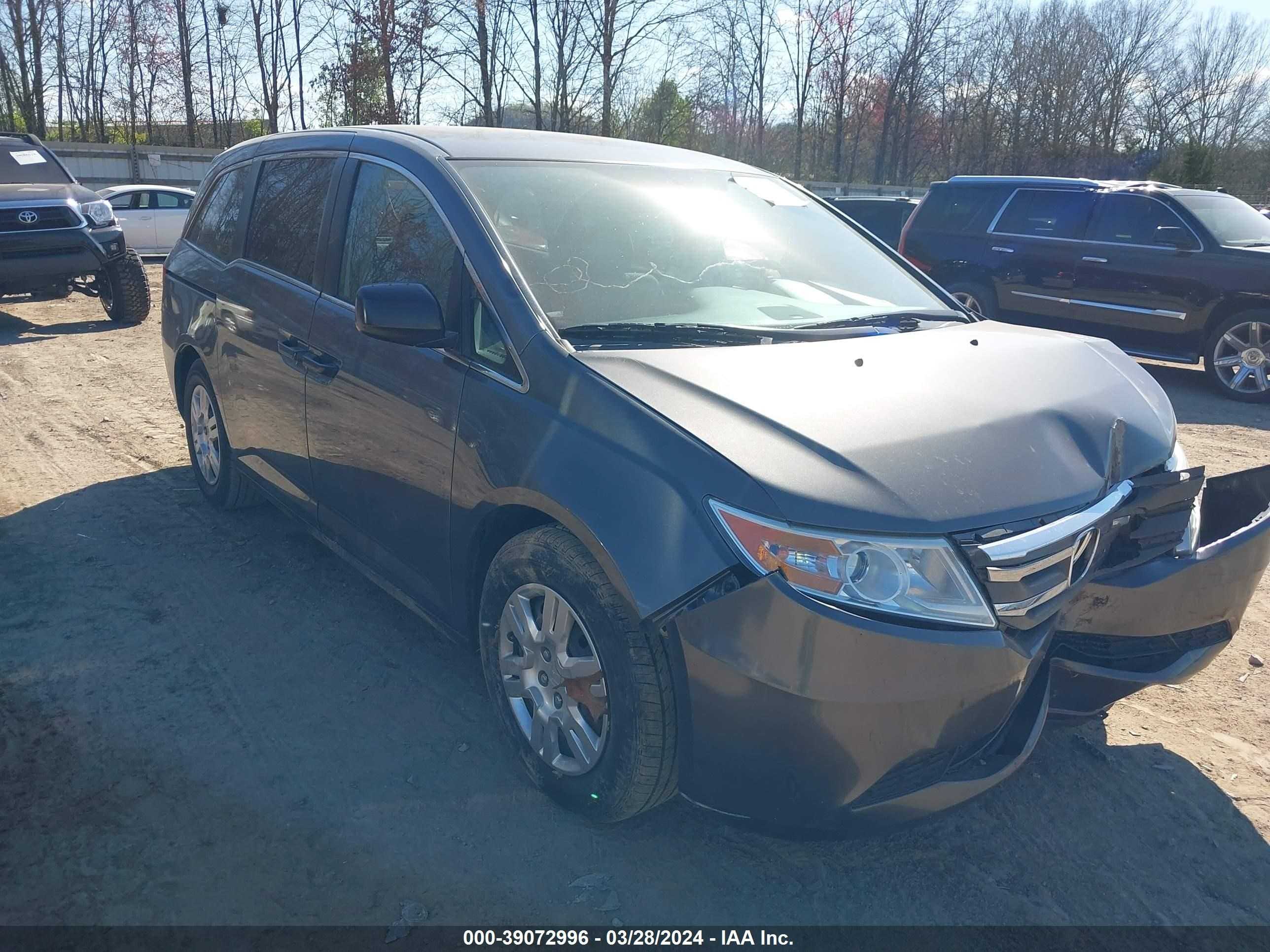 HONDA ODYSSEY 2013 5fnrl5h25db030751