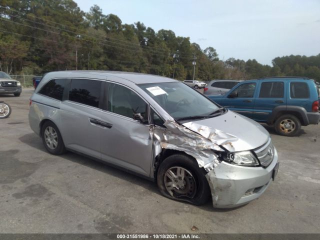 HONDA ODYSSEY 2013 5fnrl5h25db034167