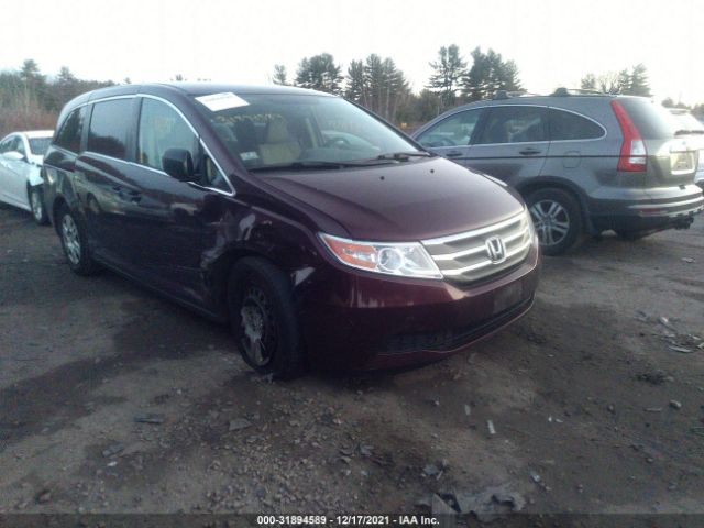 HONDA ODYSSEY 2013 5fnrl5h25db080789