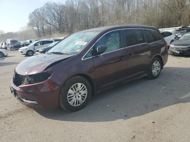 HONDA ODYSSEY LX 2014 5fnrl5h25eb017192