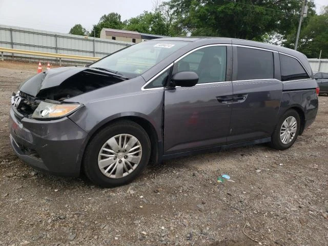 HONDA ODYSSEY LX 2014 5fnrl5h25eb024711