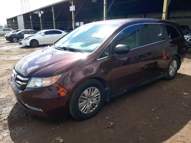 HONDA ODYSSEY LX 2014 5fnrl5h25eb043629