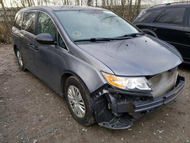 HONDA ODYSSEY LX 2014 5fnrl5h25eb048362