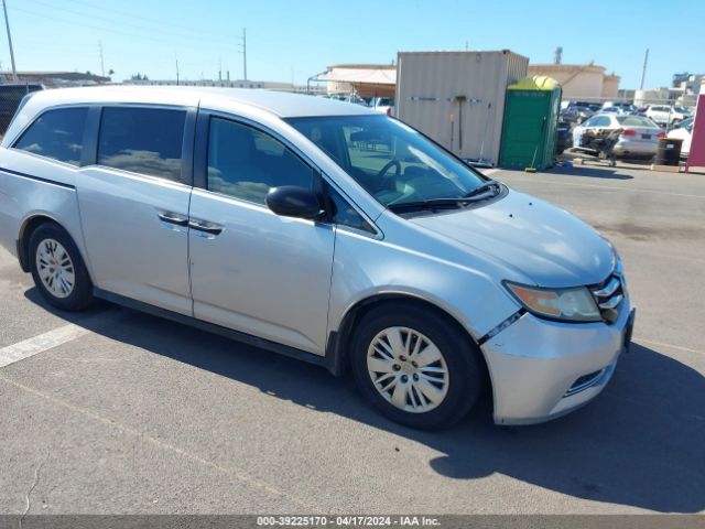 HONDA ODYSSEY 2014 5fnrl5h25eb049169