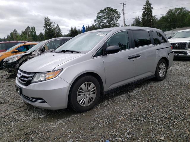 HONDA ODYSSEY LX 2014 5fnrl5h25eb058566