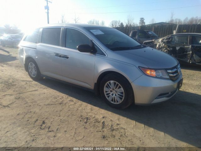 HONDA ODYSSEY 2014 5fnrl5h25eb063153