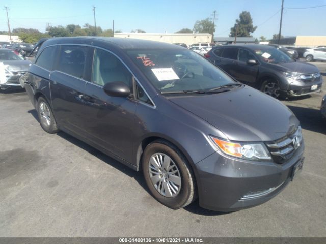 HONDA ODYSSEY 2014 5fnrl5h25eb070717