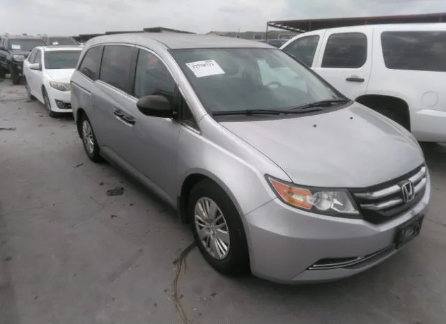 HONDA ODYSSEY 2014 5fnrl5h25eb084908