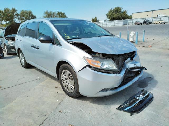 HONDA ODYSSEY LX 2014 5fnrl5h25eb087100