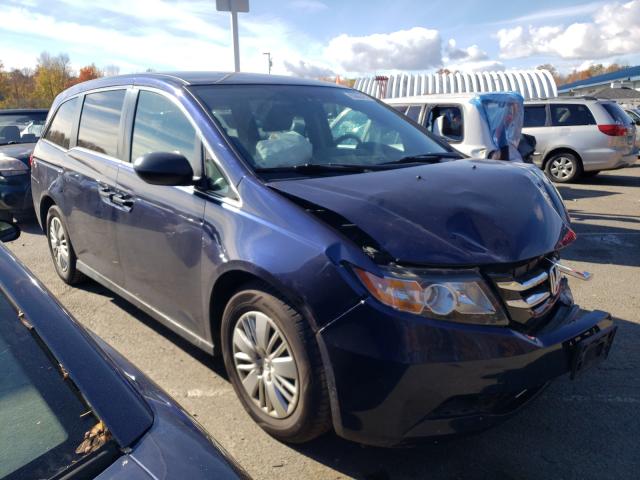 HONDA ODYSSEY LX 2014 5fnrl5h25eb121990