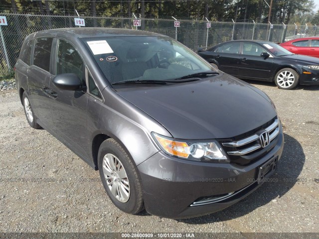 HONDA ODYSSEY 2014 5fnrl5h25eb122671