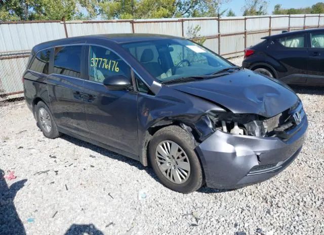 HONDA ODYSSEY 2014 5fnrl5h25eb136120