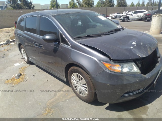 HONDA ODYSSEY 2015 5fnrl5h25fb022314