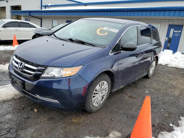 HONDA ODYSSEY LX 2015 5fnrl5h25fb034463