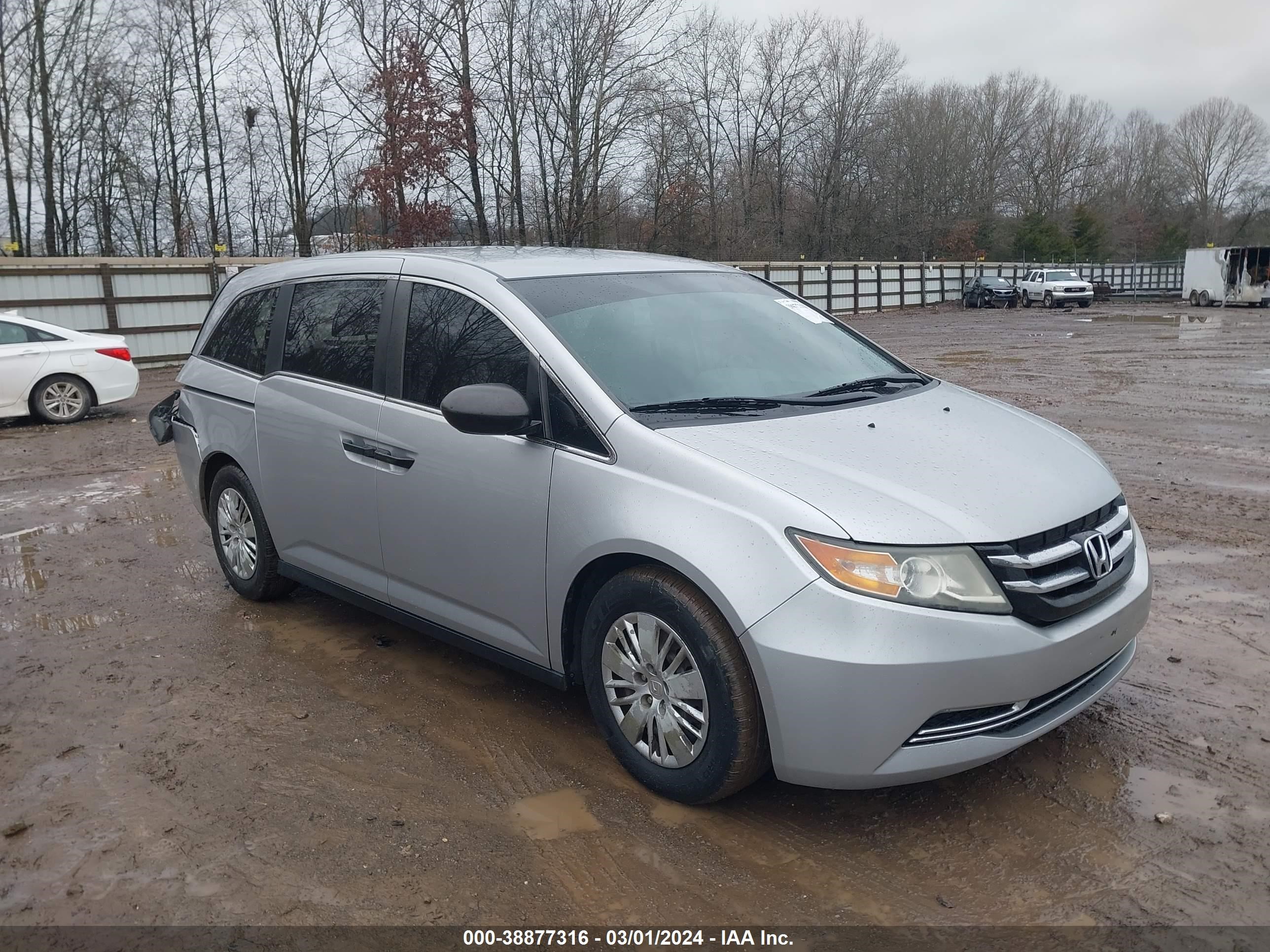 HONDA ODYSSEY 2015 5fnrl5h25fb038917