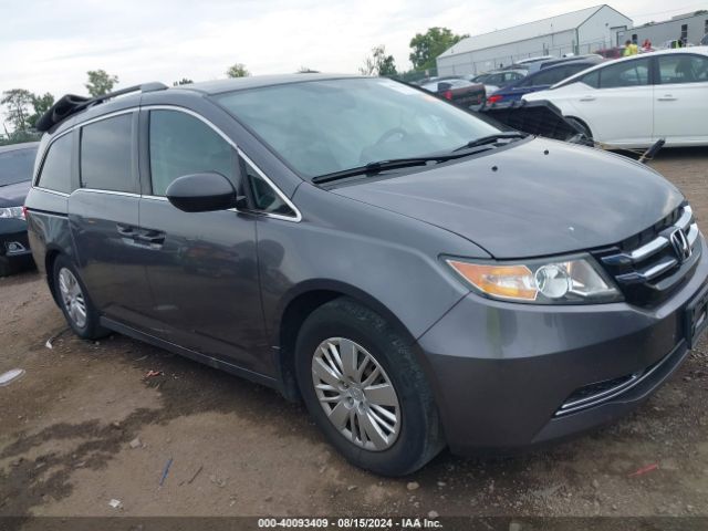 HONDA ODYSSEY 2015 5fnrl5h25fb041137