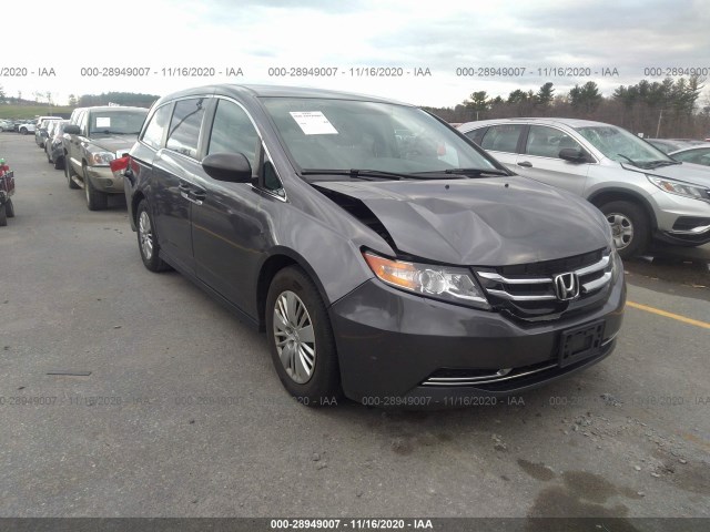 HONDA ODYSSEY 2015 5fnrl5h25fb044734