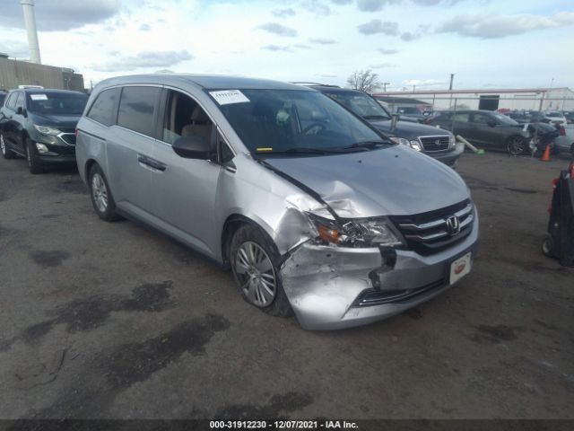 HONDA ODYSSEY 2015 5fnrl5h25fb105595